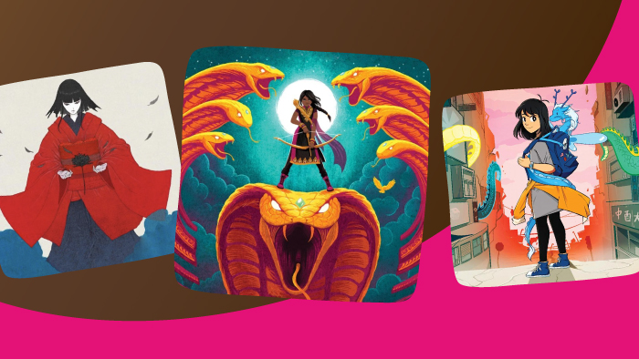 3 book characters